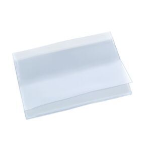 CTM Vinyl Window Inserts for Vertical Bifold or Trifold Wallets (6 Sleeves)